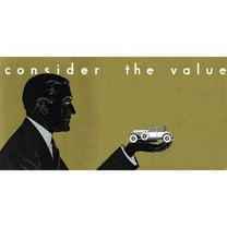 Marmont Hill "Consider the Value" Painting Print on Canvas