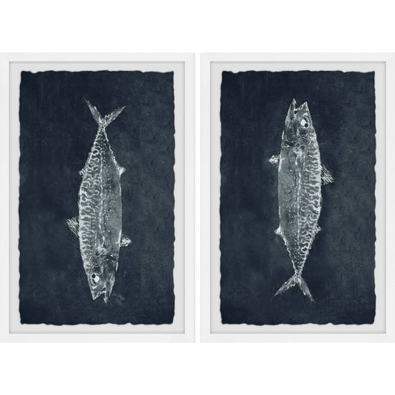 Marmont Hill Contradicting Ways Diptych, Art Prints, 24.00" x 1.50"