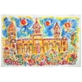 thumbnail image 1 of Marmont Hill "Cos D'Estournel Harvest" by Wayne Ensrud Painting Print on Canvas, 1 of 7