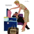 thumbnail image 1 of Marmont Hill "Crowded Honeymoon" by Coby Whitmore Painting Print on Canvas, 1 of 7