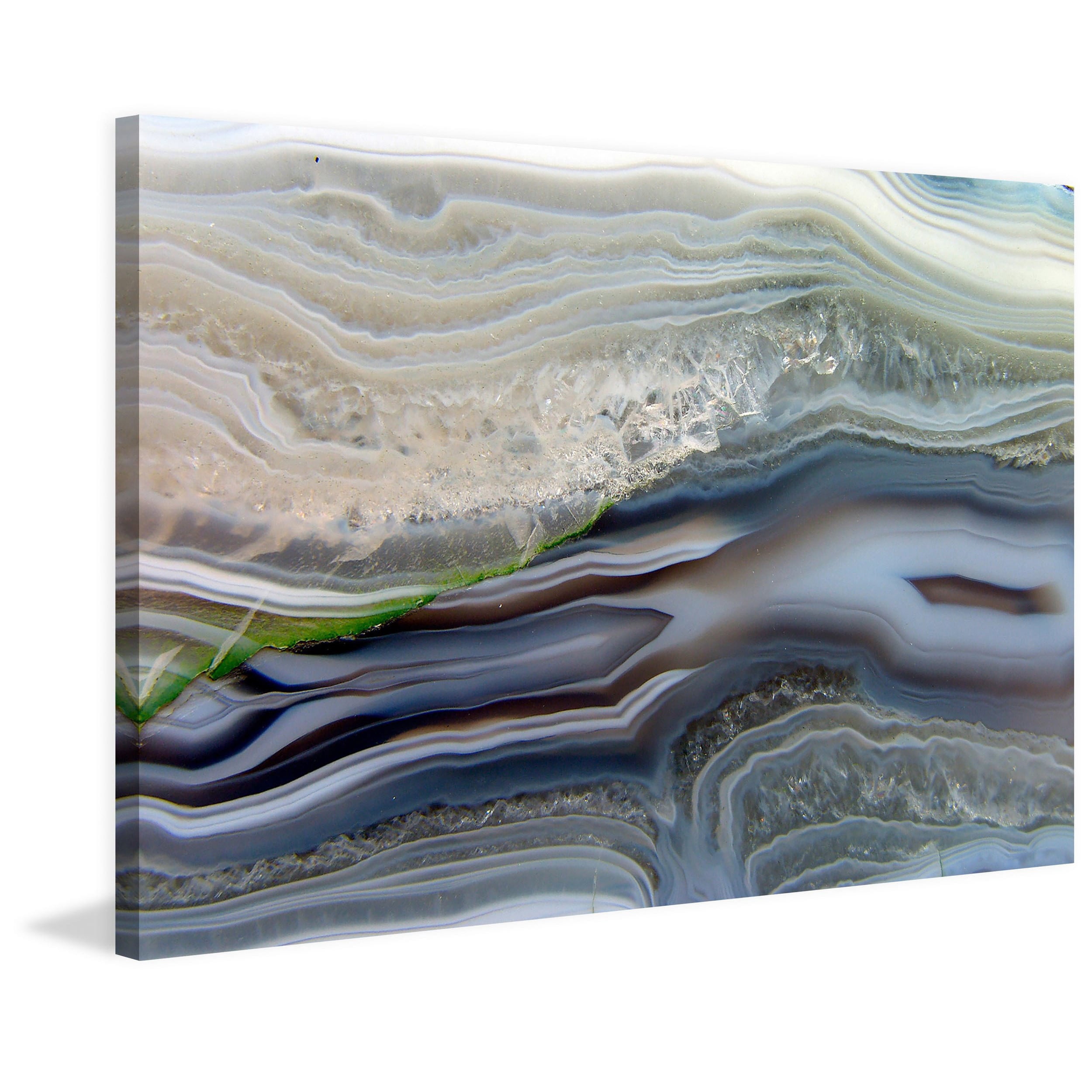 Marmont Hill "Crustations" Painting Print on Wrapped Canvas