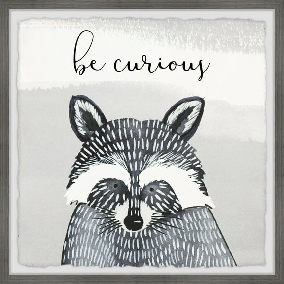 Marmont Hill Cuddliest Vi Framed Wall Art, 12.00" x 1.50"