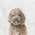 thumbnail image 1 of Marmont Hill "Curly" Painting Print on Wrapped Canvas, 1 of 5