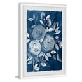 thumbnail image 1 of Marmont Hill Cyanotype Roses I Framed Painting Print, 1 of 3