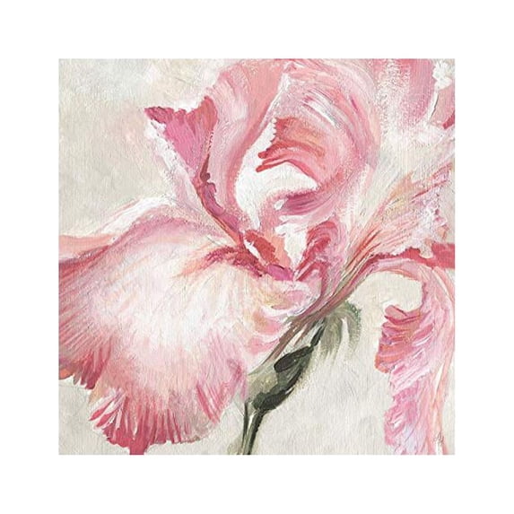Marmont Hill Dancing Bloom Spotlight Painting Print on Wrapped Canvas