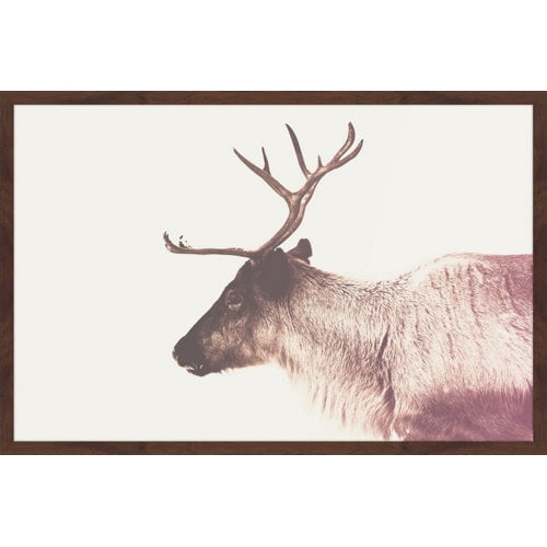 Marmont Hill "Dark Face" Framed Painting Print