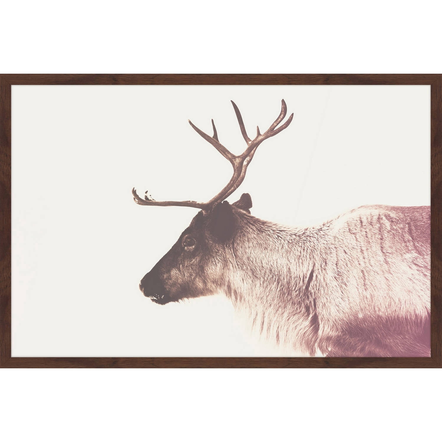 Marmont Hill "Dark Face" Framed Painting Print