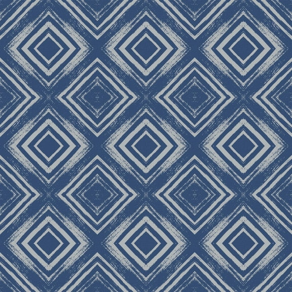 Marmont Hill - "Dark Squares" Painting Print on Wrapped Canvas