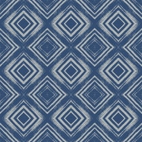 Marmont Hill - "Dark Squares" Painting Print on Wrapped Canvas