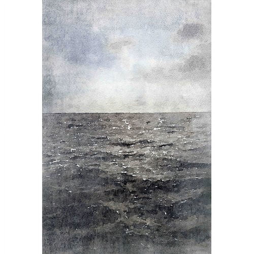 Marmont Hill - "Dark Water" by Irena Orlov Painting Print on Wrapped Canvas