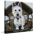 thumbnail image 1 of Marmont Hill Inc Marmont Hill - "Dash In Cabin" by Tori Campisi Painting Print on Canvas - Multi-color, 1 of 7