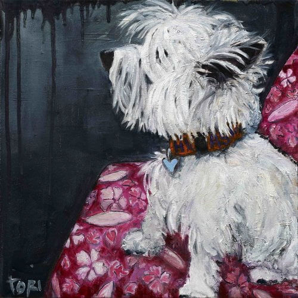 Marmont Hill "Dash In The Front" by Tori Campisi Painting Print on Canvas