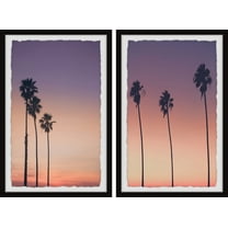 Marmont Hill Dawn and the Palm Trees Diptych