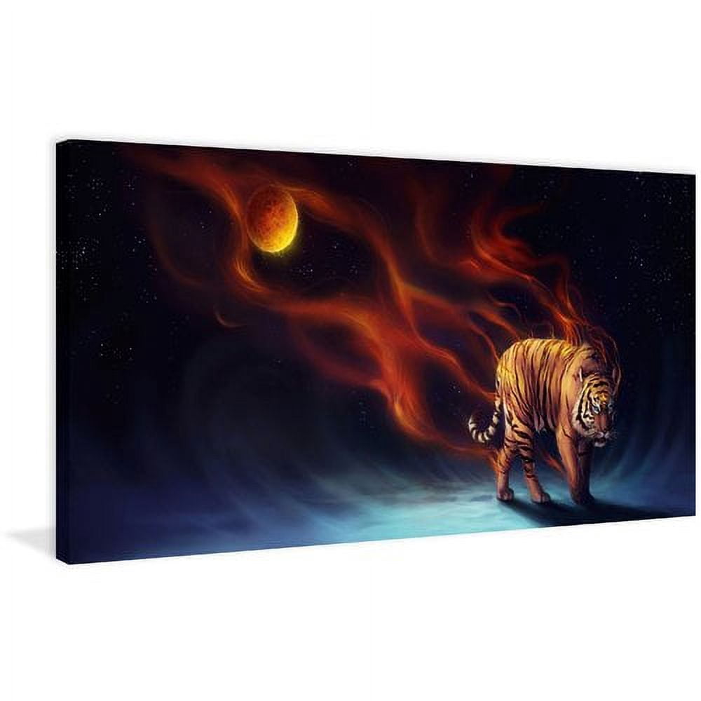 Marmont Hill Inc Marmont Hill - Daybringer Painting Print on Canvas - Multi-color
