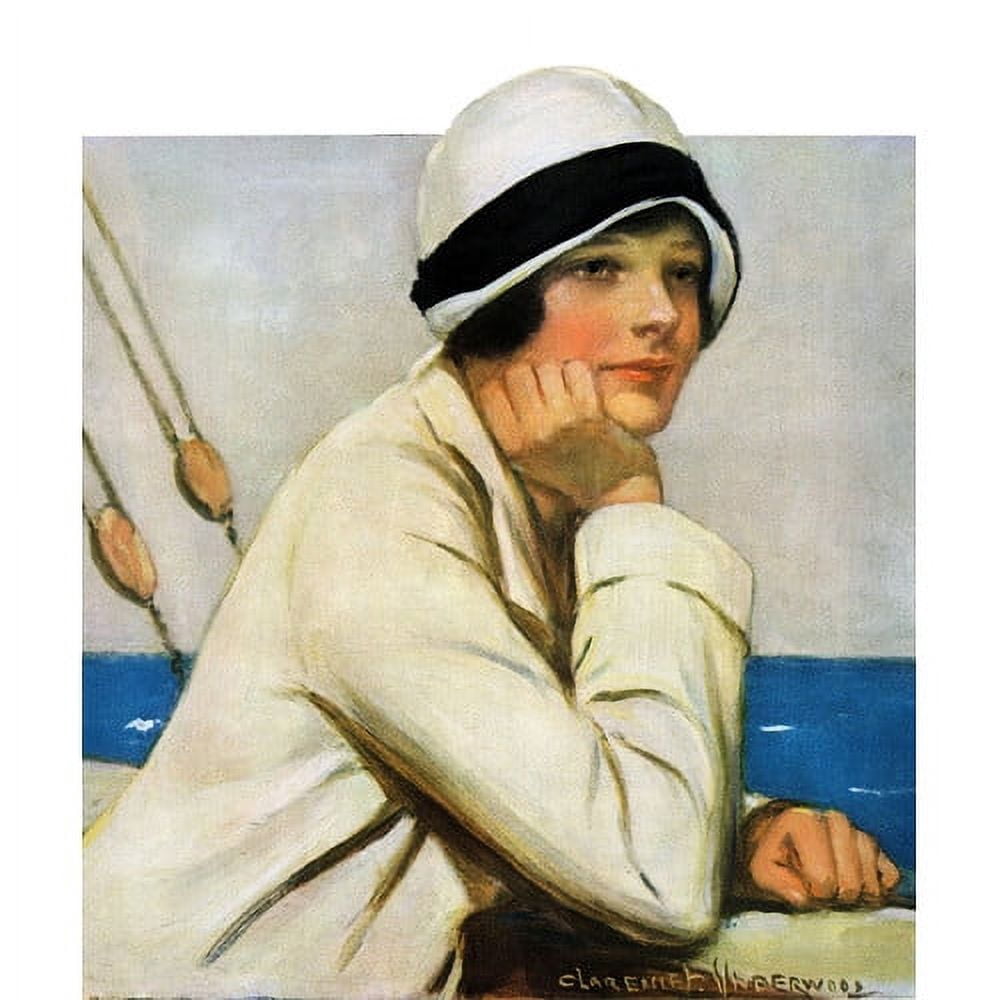 Marmont Hill - "Daydreaming" Painting Print on Wrapped Canvas