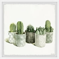 Marmont Hill Decorative Planters Framed Wall Art