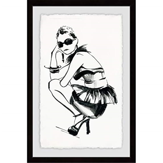 Marmont Hill Deep Thought Framed Painting Print
