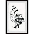 thumbnail image 1 of Marmont Hill Deep Thought Framed Painting Print, 1 of 5