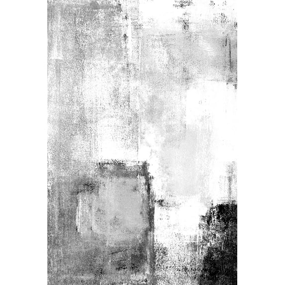 Marmont Hill Deeper Figure Canvas Wall Art, 18" x 12"