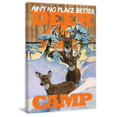 thumbnail image 1 of Marmont Hill Deer Camp Fine Art Canvas Print From The Marmont Hill Art Collective, 1 of 7