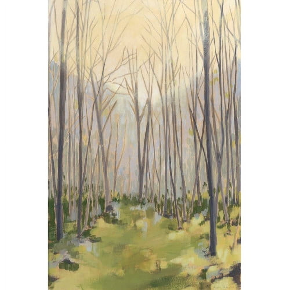 Marmont Hill "Delicate Forest II" Painting Print on Wrapped Canvas