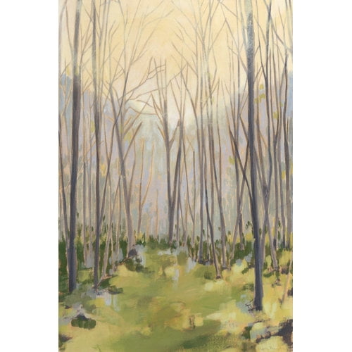 Marmont Hill "Delicate Forest II" Painting Print on Wrapped Canvas