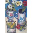 thumbnail image 1 of Marmont Hill "Des Fleurs Et Poires" Painting Print on Canvas, 1 of 7