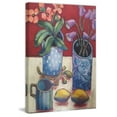 thumbnail image 1 of Marmont Hill Des Fleurs et Citrons Painting Print on Canvas, 1 of 7