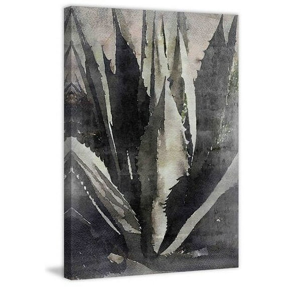 Marmont Hill - "Desert Giant 2" by Irena Orlov Painting Print on Wrapped Canvas