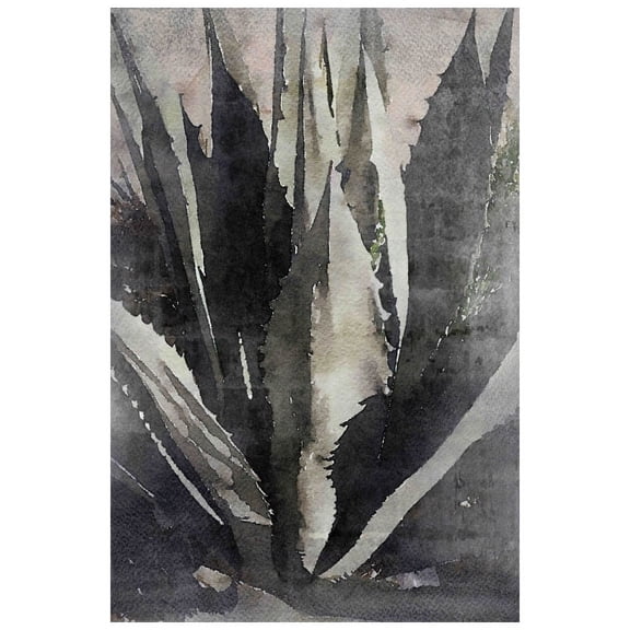 Marmont Hill - "Desert Giant 2" by Irena Orlov Painting Print on Wrapped Canvas