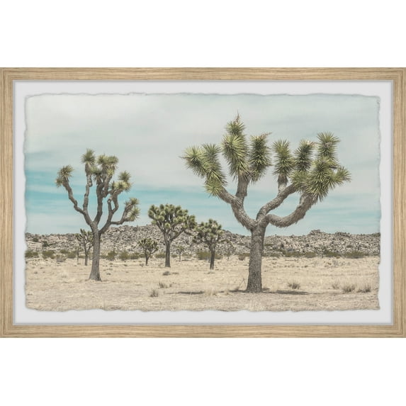 Marmont Hill Desert's Beauty Framed Wall Art, 30" x 45"
