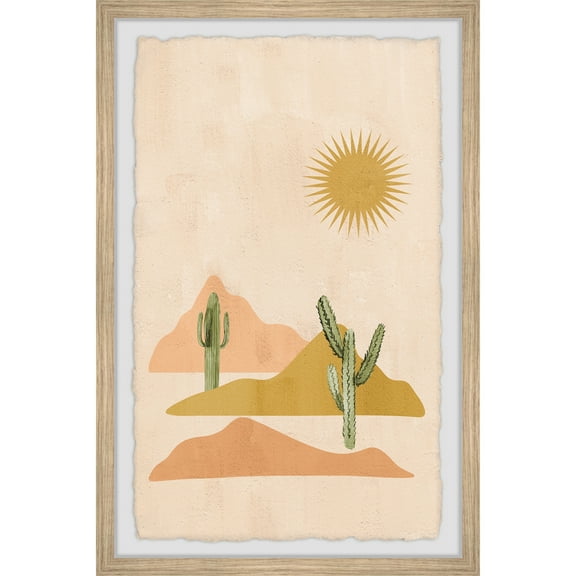 Marmont Hill Desert s Framed Painting Print