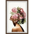 thumbnail image 1 of Marmont Hill Detailed Beauty Framed Painting Print, 1 of 5