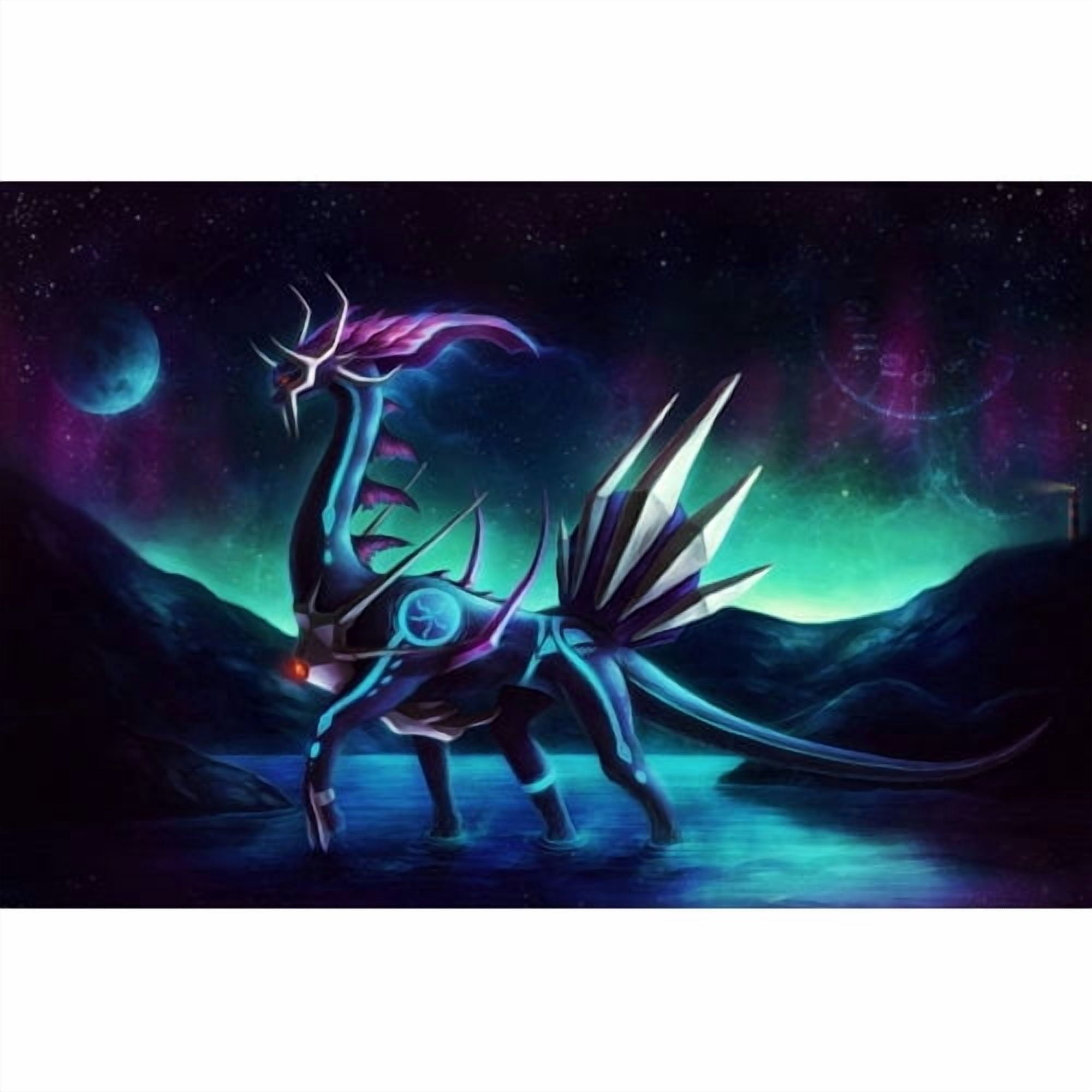 Marmont Hill "Dialga" Painting Print on Canvas