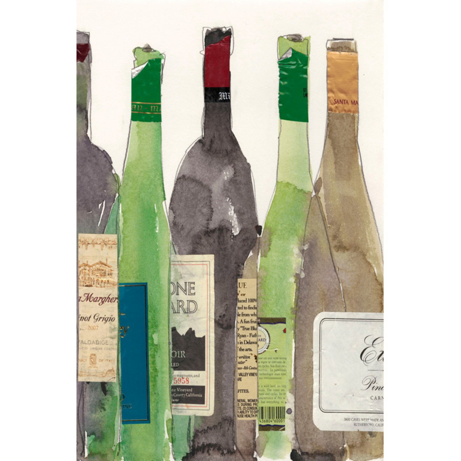 Marmont Hill Dinner Party I Painting Print on Wrapped Canvas