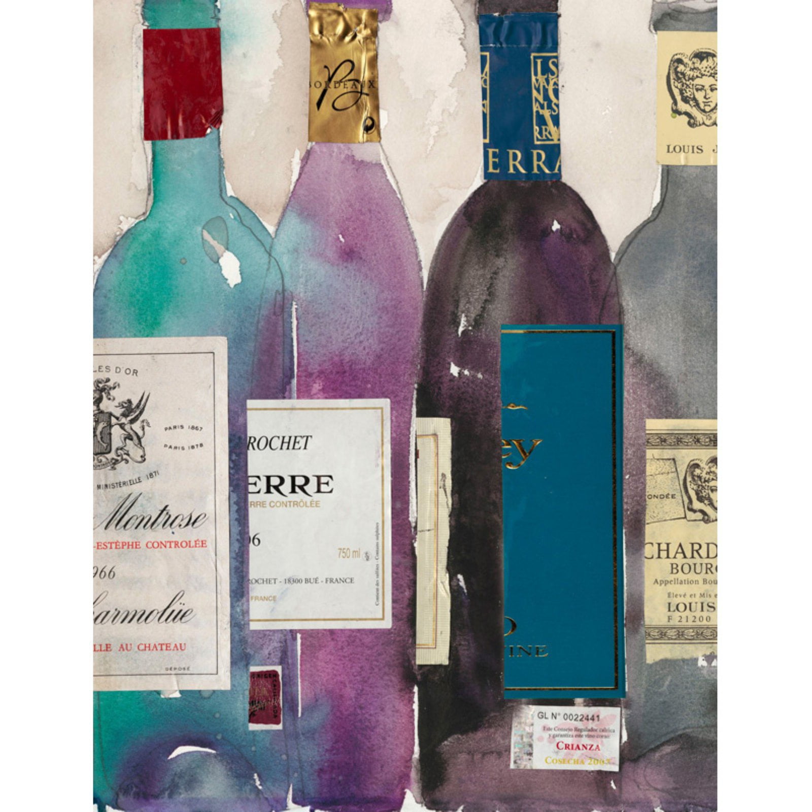 Marmont Hill Dinner Party II Painting Print on Wrapped Canvas