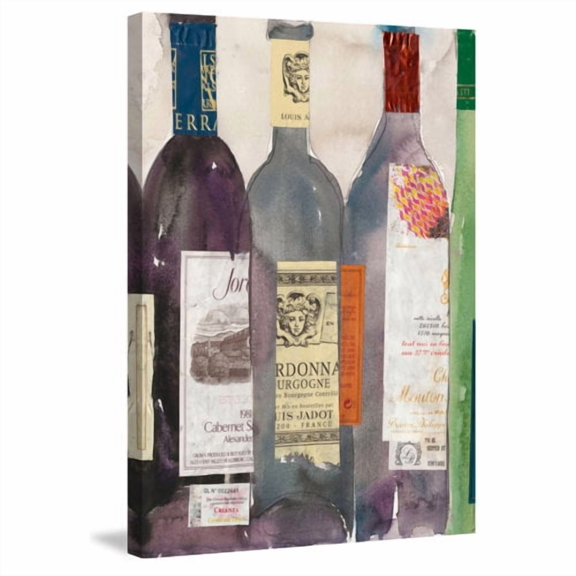 Marmont Hill ''Dinner Party III'' Painting Print on Wrapped Canvas