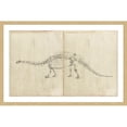 thumbnail image 1 of Marmont Hill "Dinosaur Study I" Framed Painting Print, 1 of 1