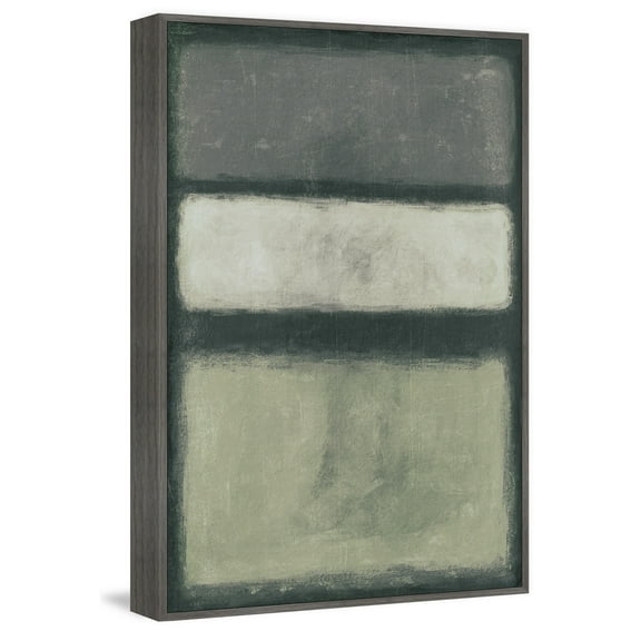 Marmont Hill Direct Influence Floater Framed Painting Print on Canvas