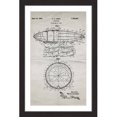 thumbnail image 1 of Marmont Hill - "Dirigible 1922 Old Paper" by Steve King Framed Painting Art Print, 1 of 5