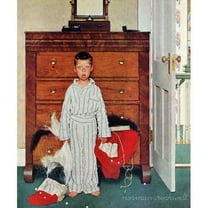 Marmont Hill "Discovery" by Norman Rockwell Painting Print on Canvas