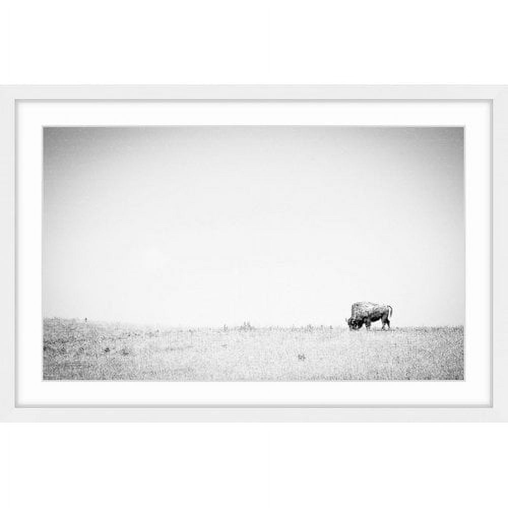 Marmont Hill Distant Grazing Framed Wall Art