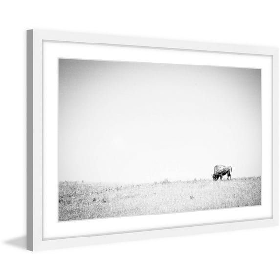 Marmont Hill Distant Grazing Framed Wall Art