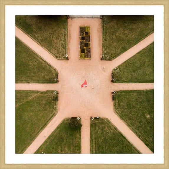 Marmont Hill "Divergence" By Karolis Janulis Framed Painting Art Print, 18.0" x 1.5"