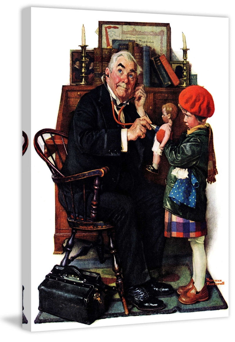 Marmont Hill Doctor and the Doll Wall Art