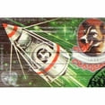 thumbnail image 1 of Marmont Hill ''Dogs in Space'' Graphic Art on Wood, 1 of 5