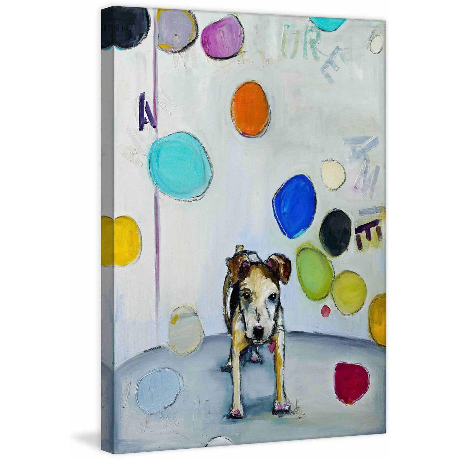 Marmont Hill "Don't Forget" by Tori Campisi Painting Print on Canvas
