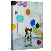 Marmont Hill "Don't Forget" by Tori Campisi Painting Print on Canvas