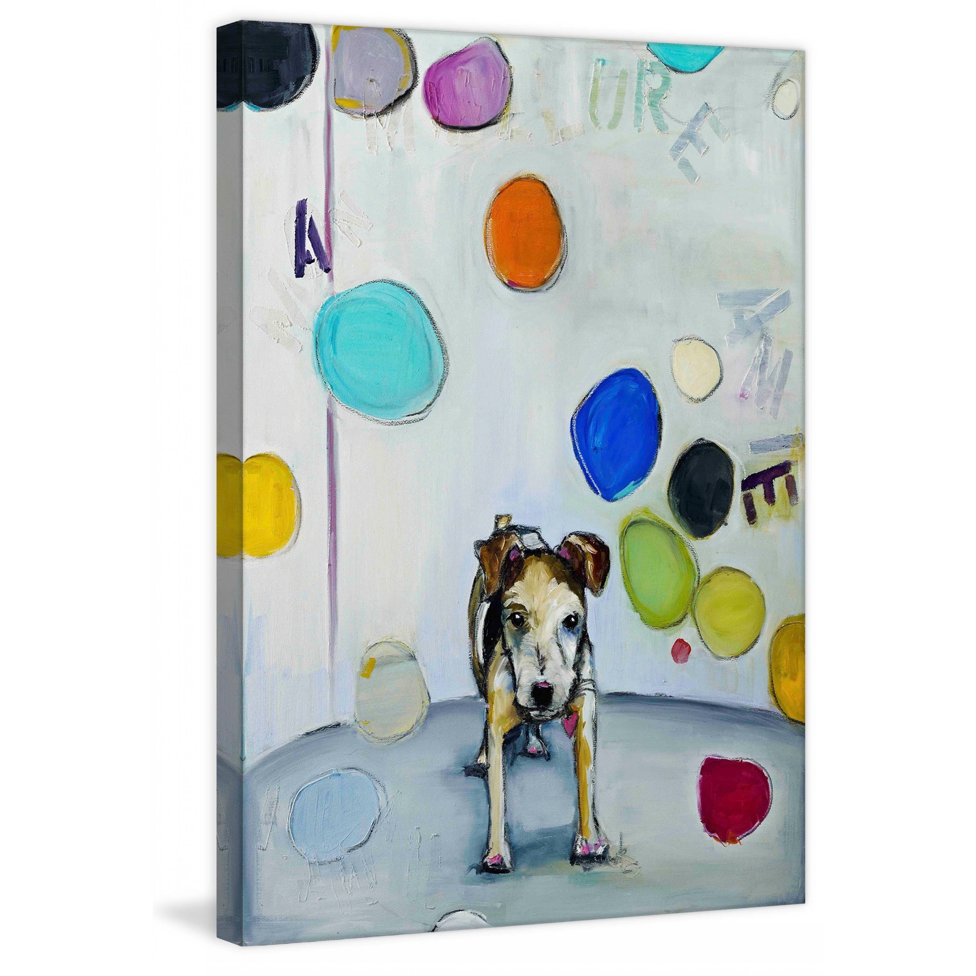 Marmont Hill "Don't Forget" by Tori Campisi Painting Print on Canvas