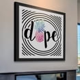 thumbnail image 1 of Marmont Hill "Dope Pineapple" by Diana Alcala Framed Painting Print, 1 of 2